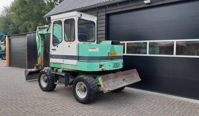 Schaeff HML 20 mobiele kraan Servo NL kenteken vol