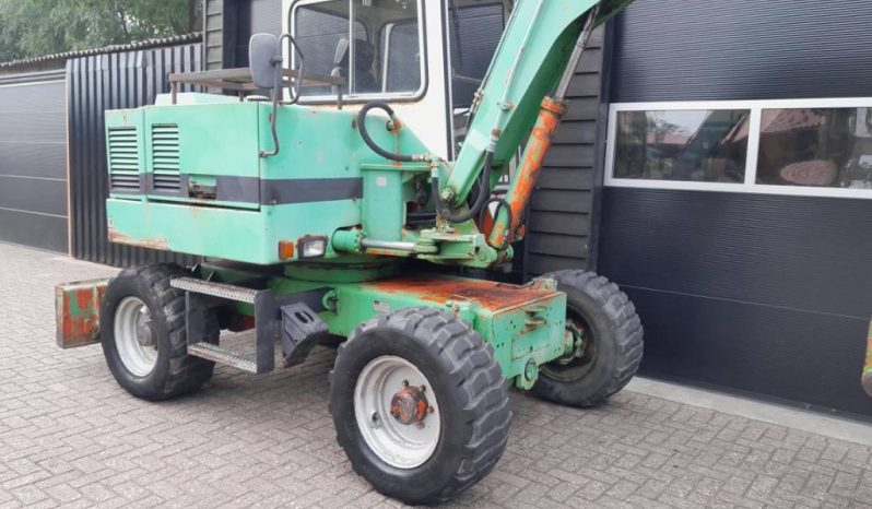 Schaeff HML 20 mobiele kraan Servo NL kenteken vol
