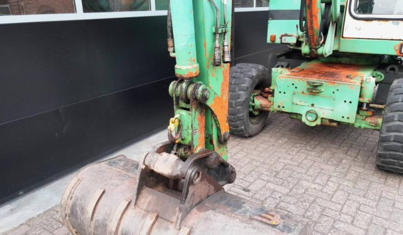 Schaeff HML 20 mobiele kraan Servo NL kenteken vol