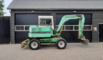 Schaeff HML 20 mobiele kraan Servo NL kenteken vol