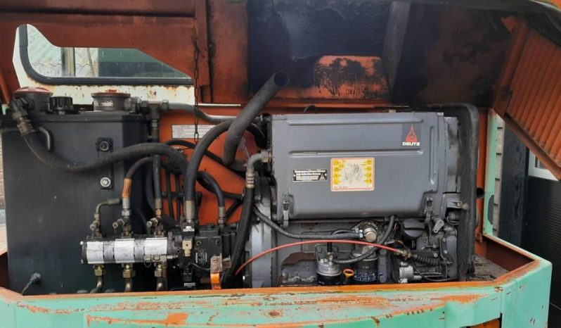 Schaeff HML 20 mobiele kraan Servo NL kenteken vol