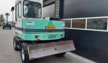 Schaeff HML 20 mobiele kraan Servo NL kenteken vol