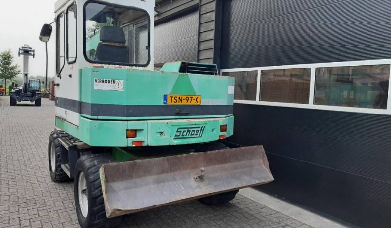 Schaeff HML 20 mobiele kraan Servo NL kenteken vol