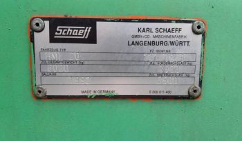 Schaeff HML 20 mobiele kraan Servo NL kenteken vol