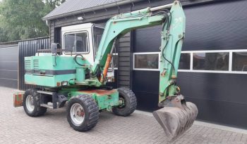 Schaeff HML 20 mobiele kraan Servo NL kenteken vol