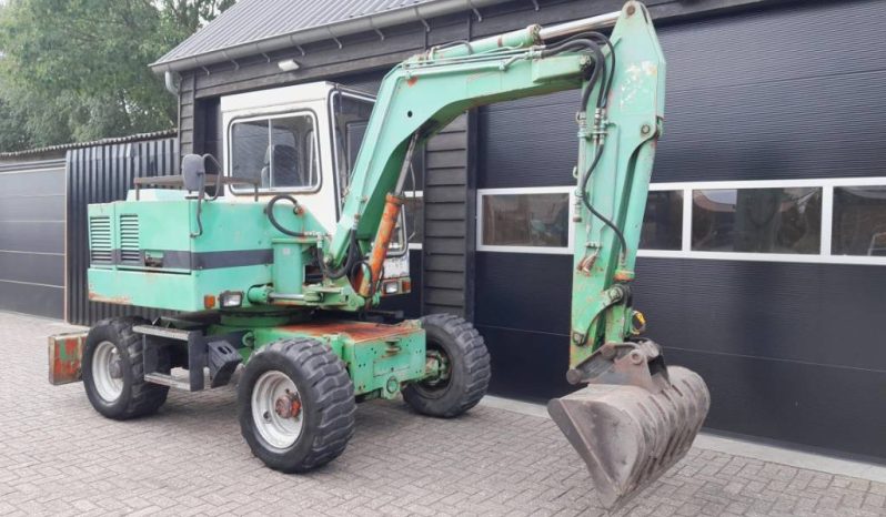 Schaeff HML 20 mobiele kraan Servo NL kenteken vol