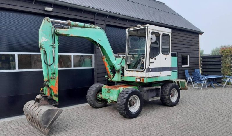 Schaeff HML 20 mobiele kraan Servo NL kenteken vol