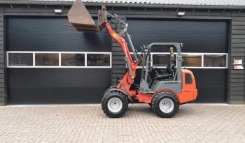 Weidemann 1250 cc 35 minishovel NL kenteken Brede banden vol