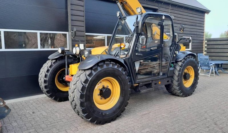 CAT TH 407ag | Verreiker Airco 40 km/h vol