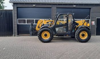 CAT TH 407ag | Verreiker Airco 40 km/h vol