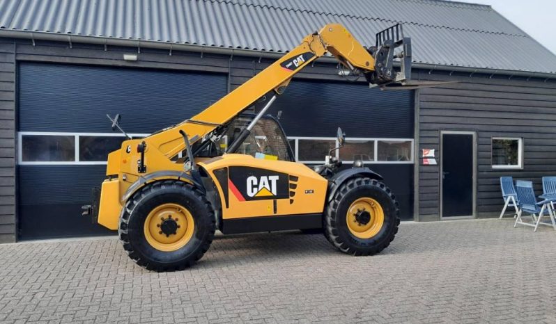 CAT TH 407ag | Verreiker Airco 40 km/h vol