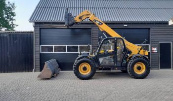 CAT TH 407ag | Verreiker Airco 40 km/h vol