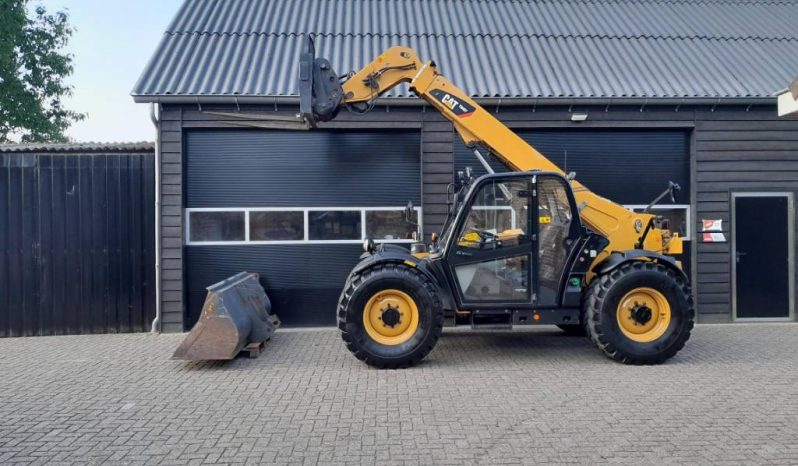 CAT TH 407ag | Verreiker Airco 40 km/h vol