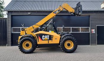 CAT TH 407ag | Verreiker Airco 40 km/h vol