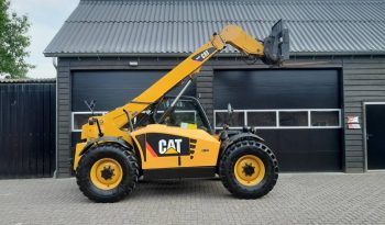 CAT TH 407ag | Verreiker Airco 40 km/h vol