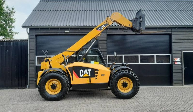 CAT TH 407ag | Verreiker Airco 40 km/h vol