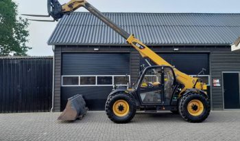 CAT TH 407ag | Verreiker Airco 40 km/h vol