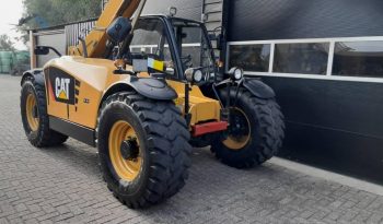 CAT TH 407ag | Verreiker Airco 40 km/h vol