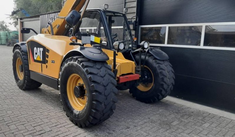 CAT TH 407ag | Verreiker Airco 40 km/h vol