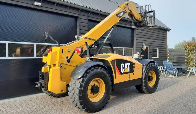 CAT TH 407ag | Verreiker Airco 40 km/h vol