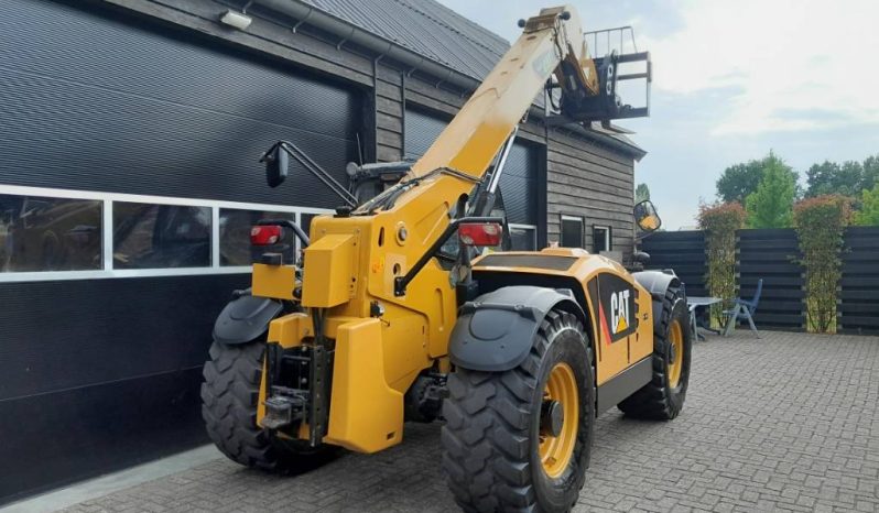 CAT TH 407ag | Verreiker Airco 40 km/h vol