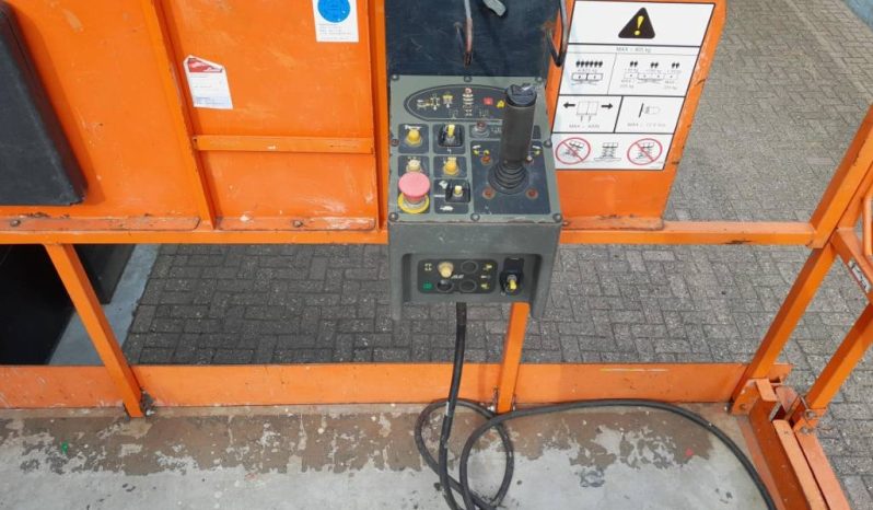 JLG 3394 RT | Schaarhoogwerker ruwterrein 4×4 vol