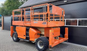 JLG 3394 RT | Schaarhoogwerker ruwterrein 4×4 vol