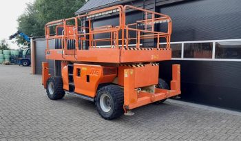 JLG 3394 RT | Schaarhoogwerker ruwterrein 4×4 vol