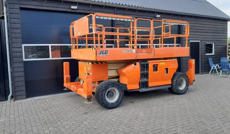 JLG 3394 RT | Schaarhoogwerker ruwterrein 4×4 vol