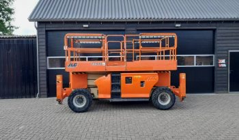 JLG 3394 RT | Schaarhoogwerker ruwterrein 4×4 vol