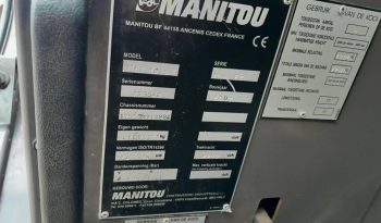 Manitou MRT 1635 M | ROTO verreiker met vorken vol