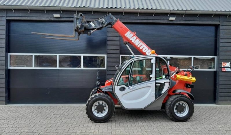 Manitou MT 625 | Verreiker met vorken vol