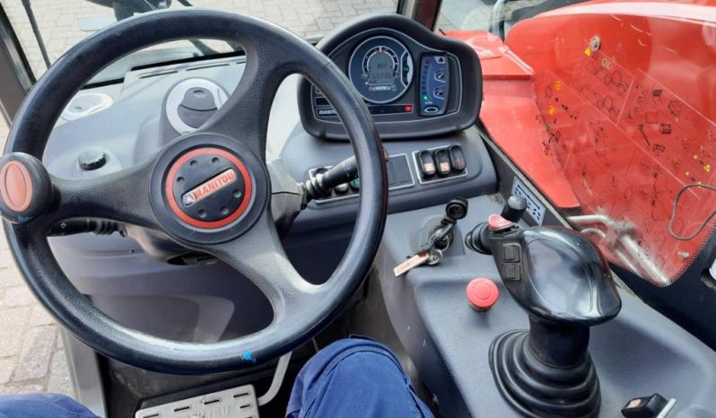 Manitou MT 625 | Verreiker met vorken vol