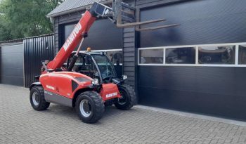 Manitou MT 625 | Verreiker met vorken vol