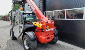 Manitou MT 625 | Verreiker met vorken vol