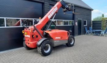 Manitou MT 625 | Verreiker met vorken vol