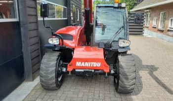 Manitou MT 625 | Verreiker met vorken vol