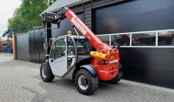 Manitou MT 625 | Verreiker met vorken vol