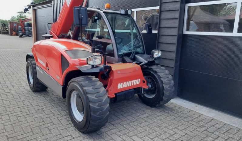 Manitou MT 625 | Verreiker met vorken vol