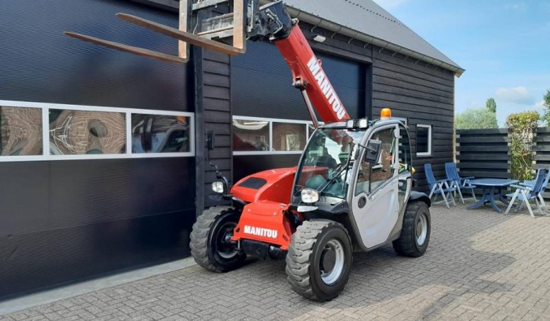 Manitou MT 625 | Verreiker met vorken vol