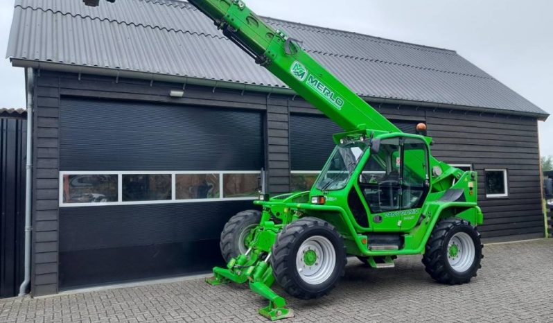 Merlo P 40.17 | with Manbasket and Remote Control vol