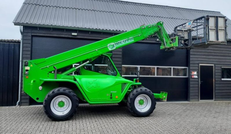 Merlo P 40.17 | with Manbasket and Remote Control vol