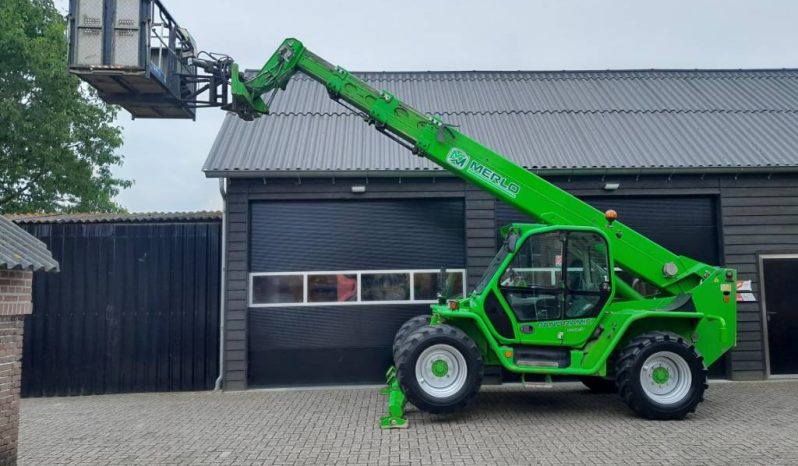 Merlo P 40.17 | with Manbasket and Remote Control vol