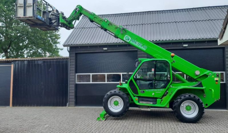 Merlo P 40.17 | with Manbasket and Remote Control vol
