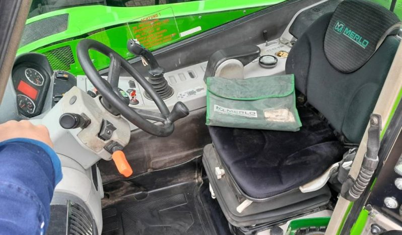 Merlo P 40.17 | with Manbasket and Remote Control vol