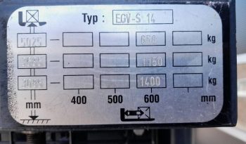 Still EGV-S 14 | Stapelaar Nieuwe Accu freelift triplex vol