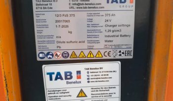Still EGV-S 14 | Stapelaar Nieuwe Accu freelift triplex vol