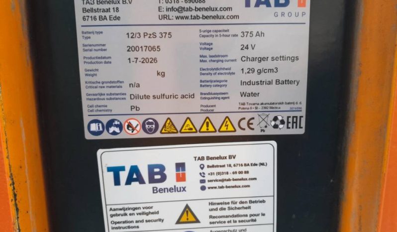 Still EGV-S 14 | Stapelaar Nieuwe Accu freelift triplex vol