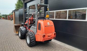 Weidemann 1250 cc 35 minishovel NL-kenteken Brede banden vol