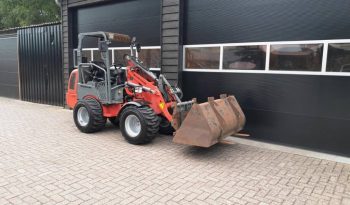 Weidemann 1250 cc 35 minishovel NL-kenteken Brede banden vol